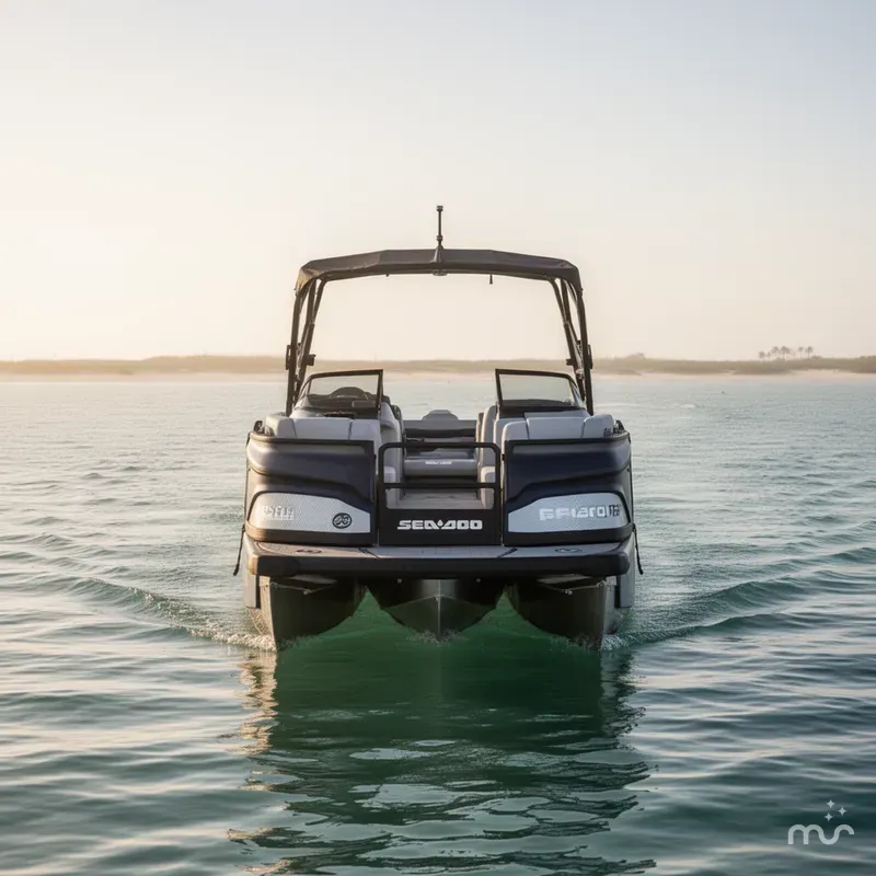 Slide: The Image of Sea-Doo Switch® Sport 21 - 230 hp Galvanized 2024 - 2
