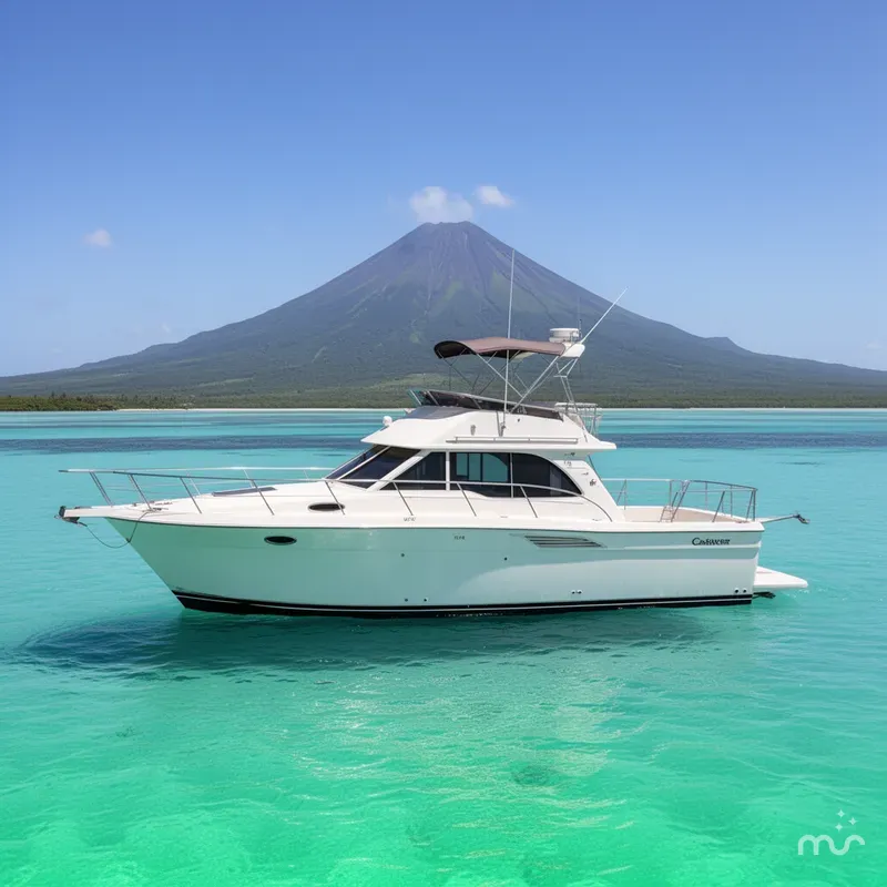 Slide: The Image of Carver Yachts 360 Mariner 2005 - 2