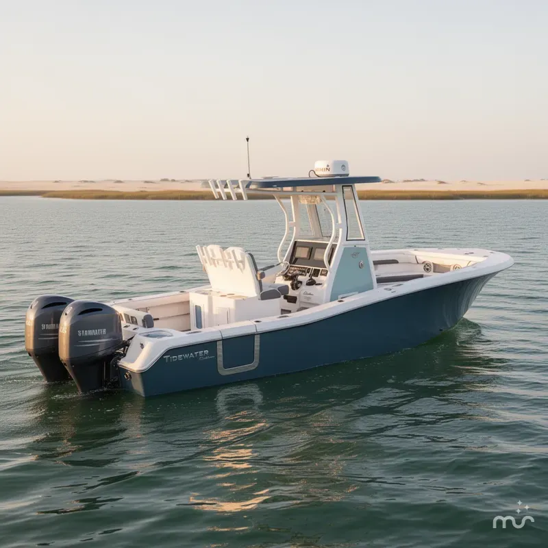 Slide: The Image of Tidewater 272 CC Adventure 2025 - 0