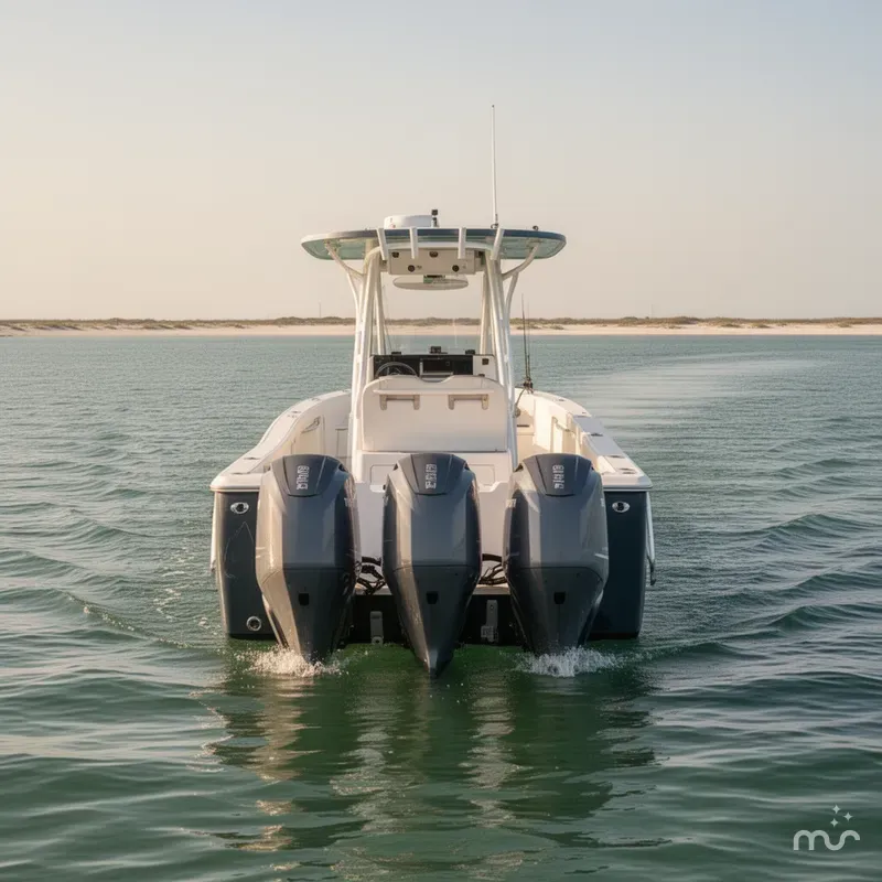 Slide: The Image of Tidewater 272 CC Adventure 2025 - 3