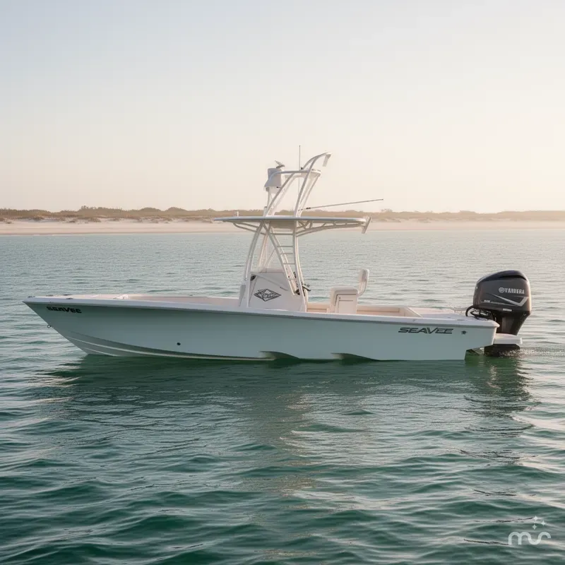 Slide: The Image of SeaVee 270Z 2016 - 1