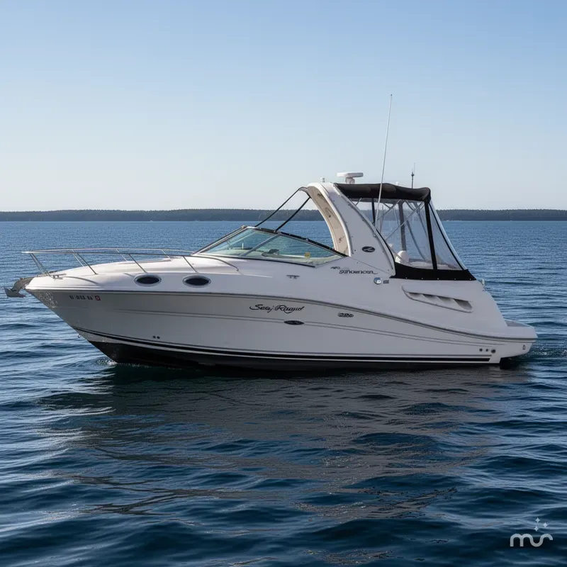Slide: The Image of Sea Ray Sundancer 260 2007 - 0