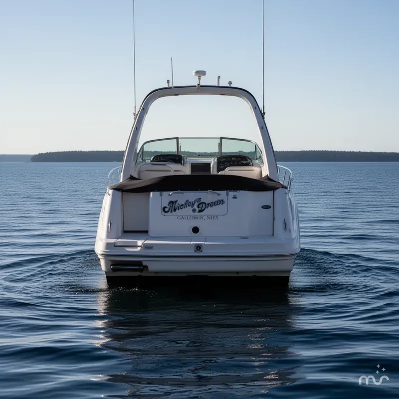 Slide: The Image of Sea Ray Sundancer 260 2007 - 1