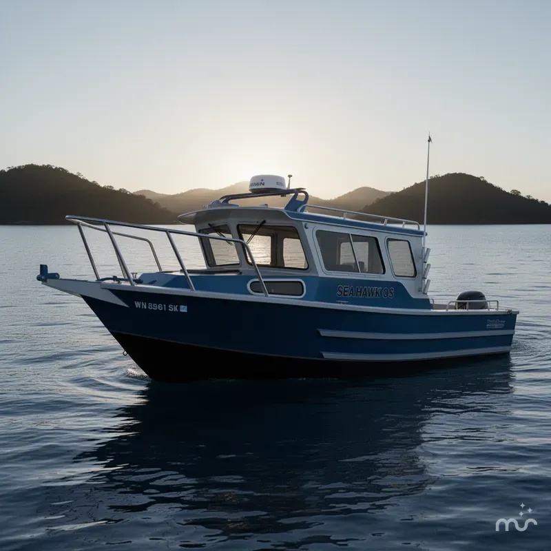 Slide: The Image of North River 2500 S Sea Hawk OS 2017 - 1