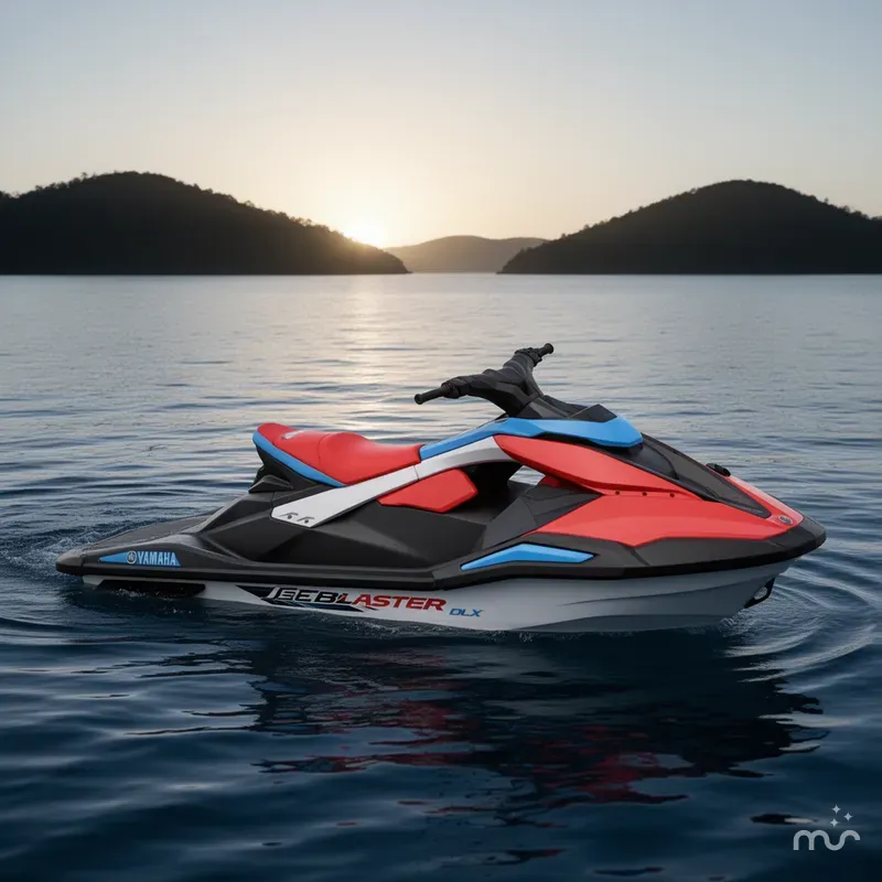 The Image of Yamaha JetBlaster DLX 2-Up 2025 - 0