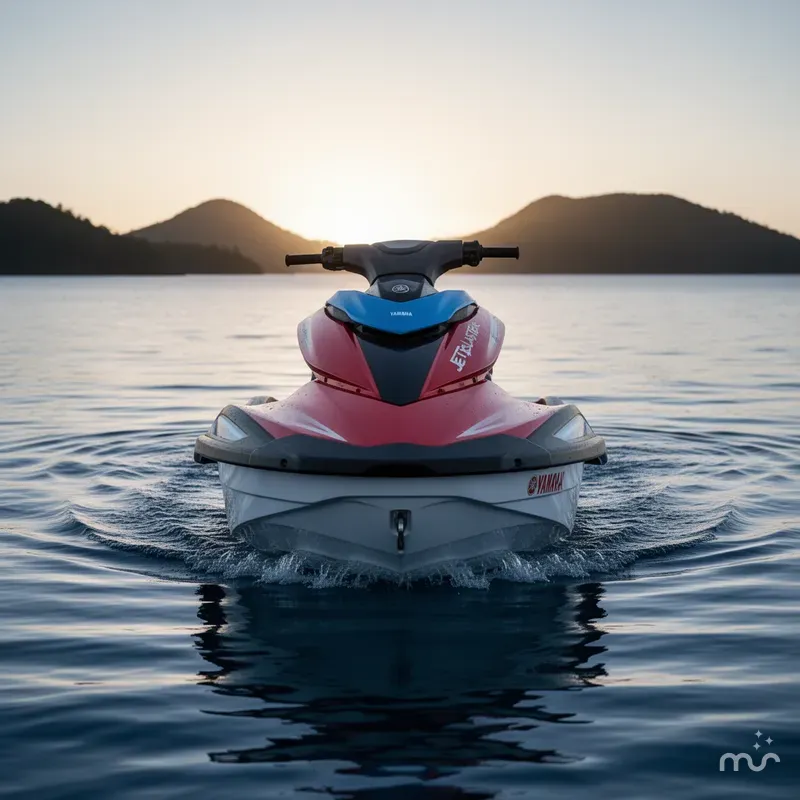 Slide: The Image of Yamaha JetBlaster DLX 2-Up 2025 - 1