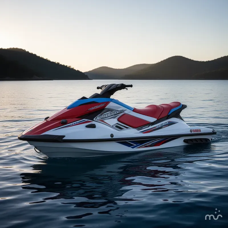 Slide: The Image of Yamaha JetBlaster DLX 2-Up 2025 - 2