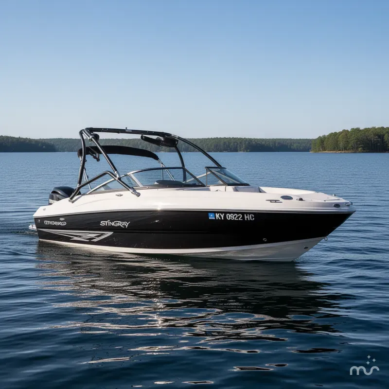 Slide: The Image of Stingray 208LR 2016 - 0