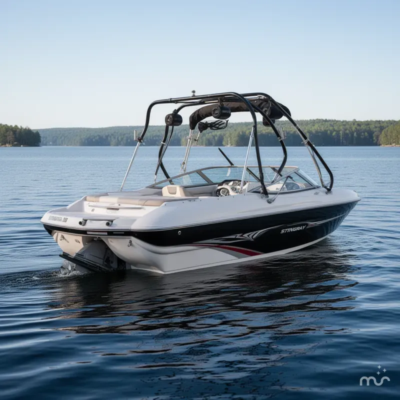 Slide: The Image of Stingray 208LR 2016 - 2