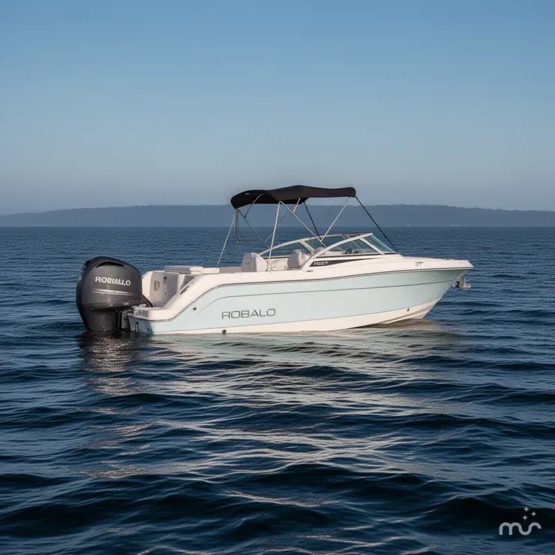 Slide: The Image of Robalo R227 Dual Console 2016 - 0