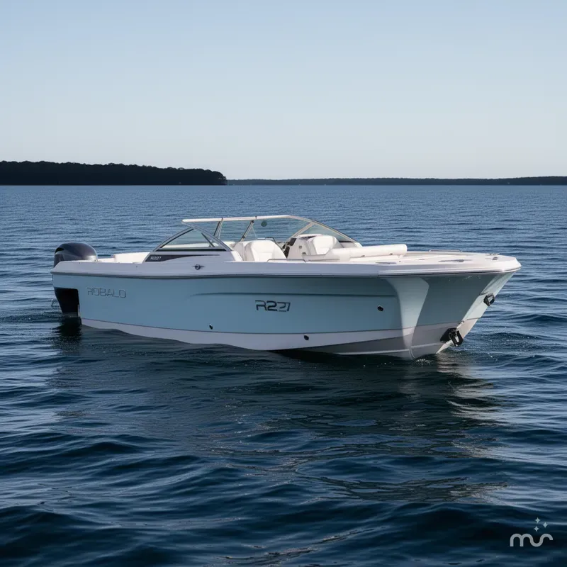 Slide: The Image of Robalo R227 Dual Console 2016 - 2