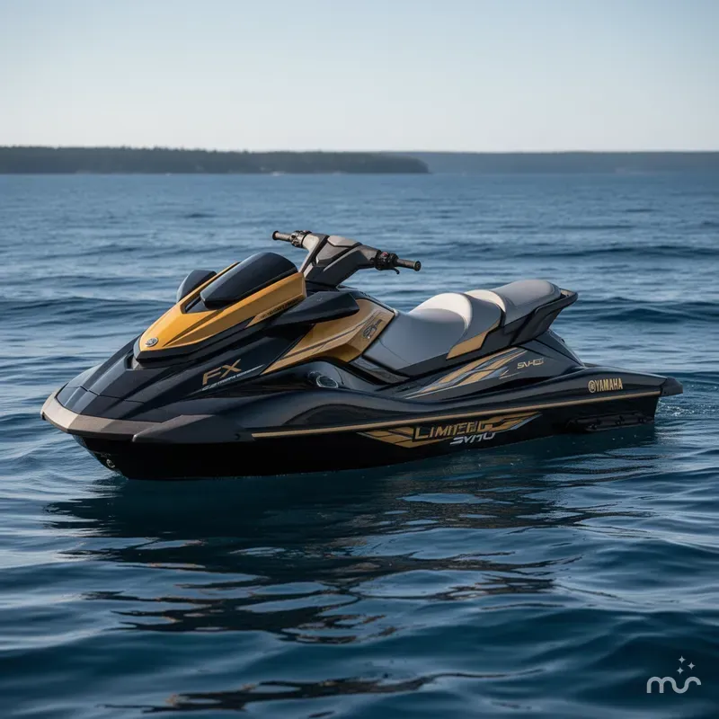Slide: The Image of Yamaha FX® Limited SVHO® with Audio System 2024 - 0