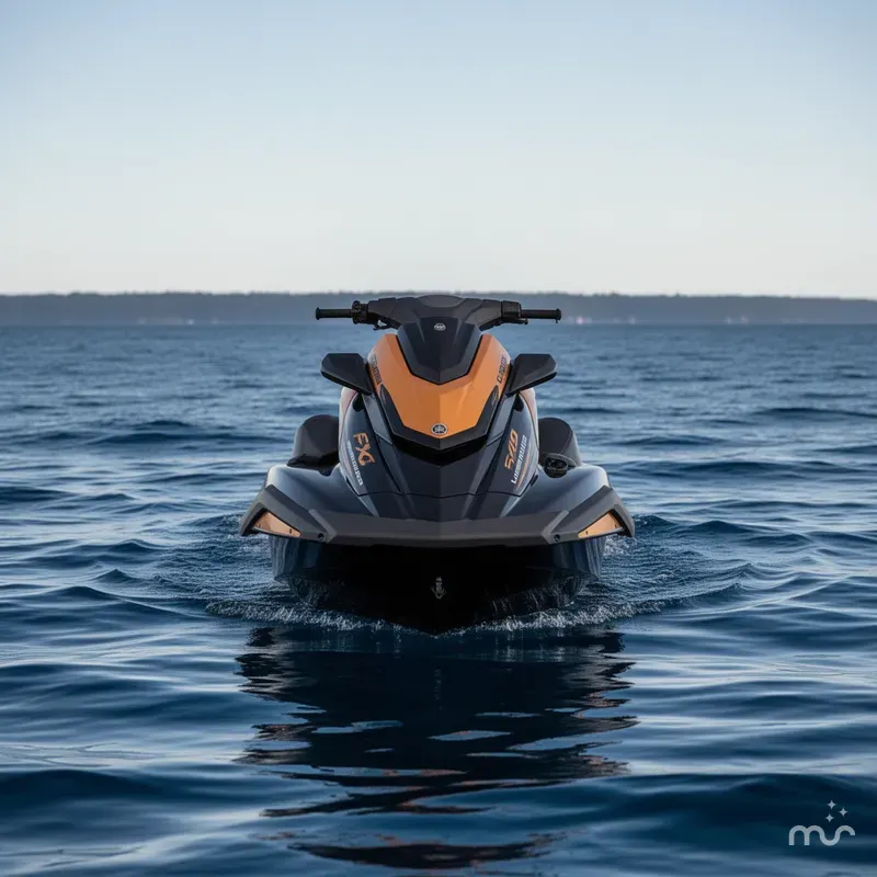 Slide: The Image of Yamaha FX® Limited SVHO® with Audio System 2024 - 1