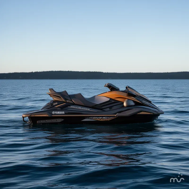 Slide: The Image of Yamaha FX® Limited SVHO® with Audio System 2024 - 2