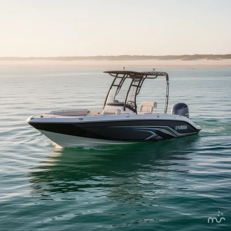 Slide: The Image of Yamaha 195 FSH Sport 2021 - 4