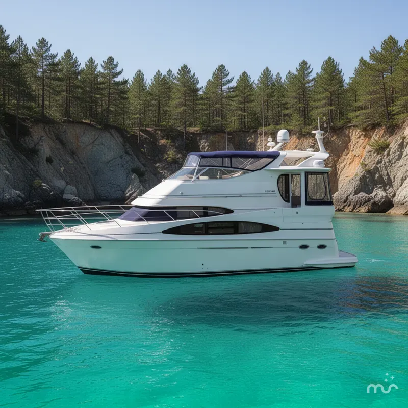 The Image of Carver Yachts 466 Motor Yacht 2001 - 0