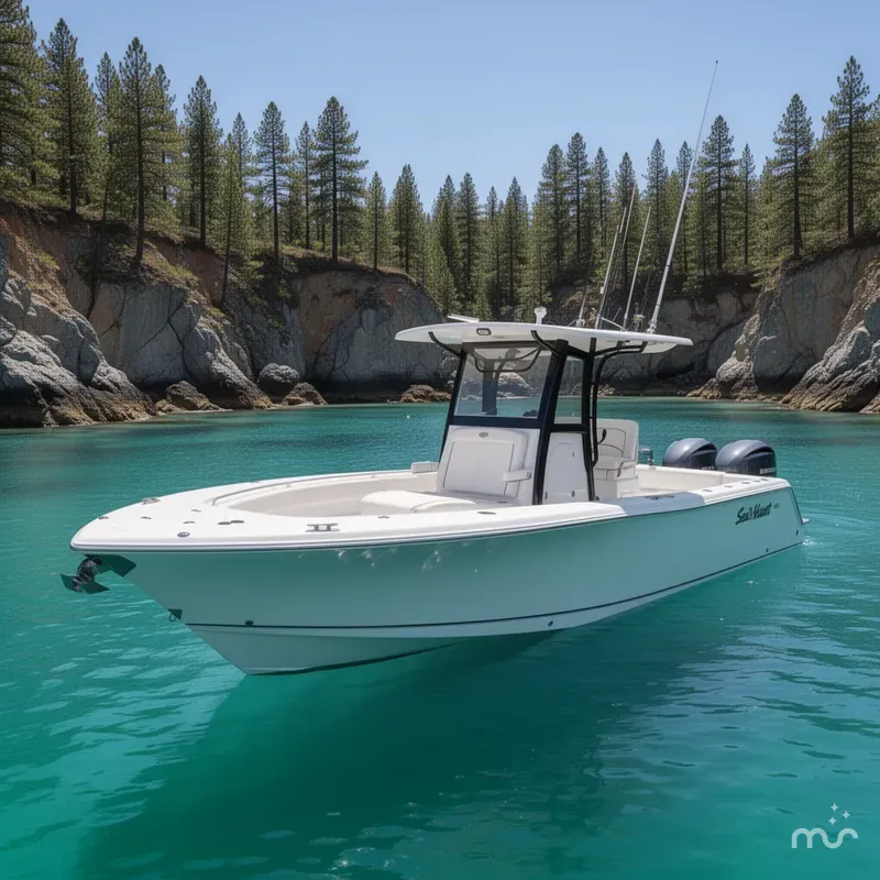 Slide: The Image of Sea Hunt Gamefish 30 Coffin Box 2022 - 2