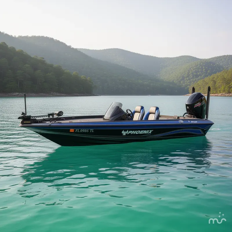 Slide: The Image of Phoenix Bass Boat 721 ProXP 2023 - 2