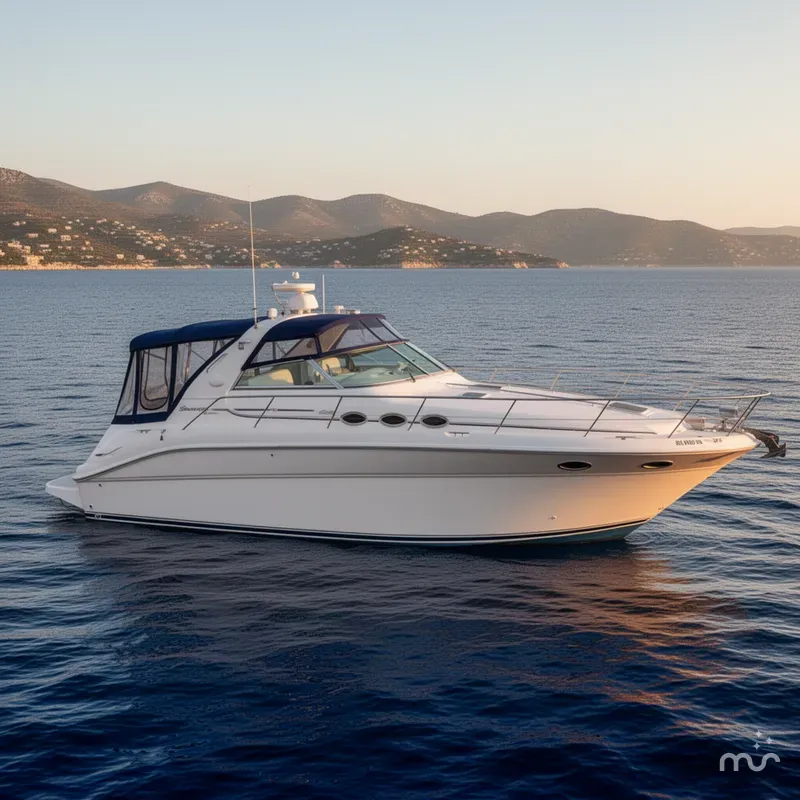 The Image of Sea Ray Sundancer 370 1995 - 0