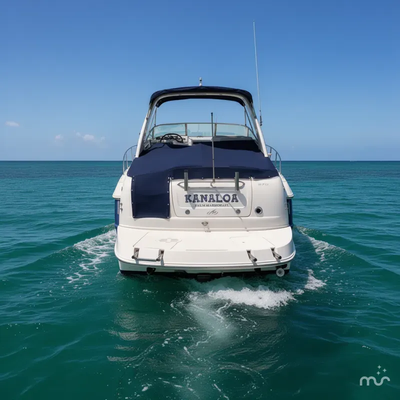 Slide: The Image of Monterey 270 Cruiser 2005 - 2