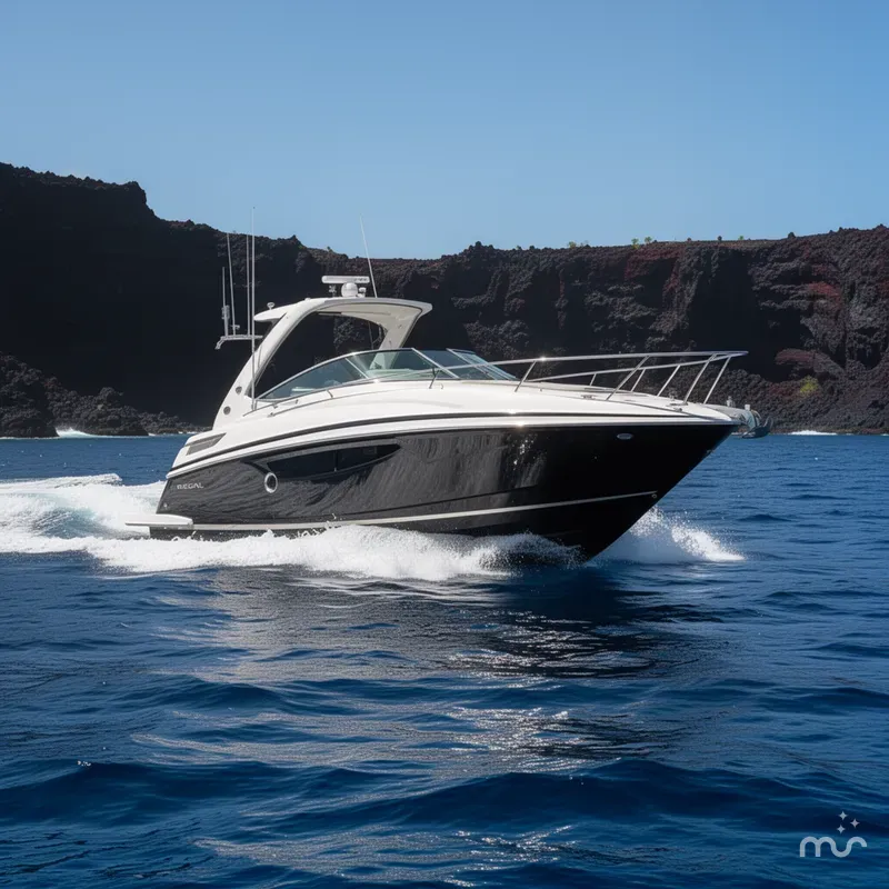 Slide: The Image of Regal 28 Express 2014 - 2