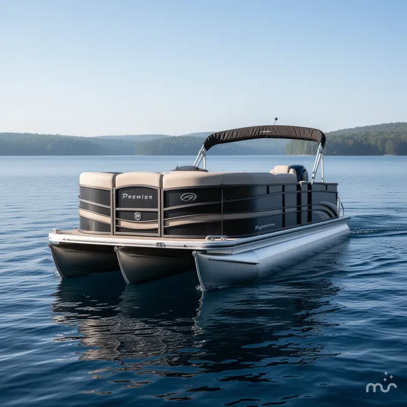 Slide: The Image of Premier 290 Grand Entertainer 2013 - 3