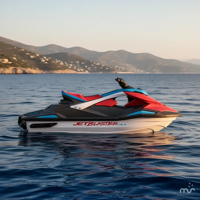 The Image of Yamaha JetBlaster DLX 2-Up 2025 - 0