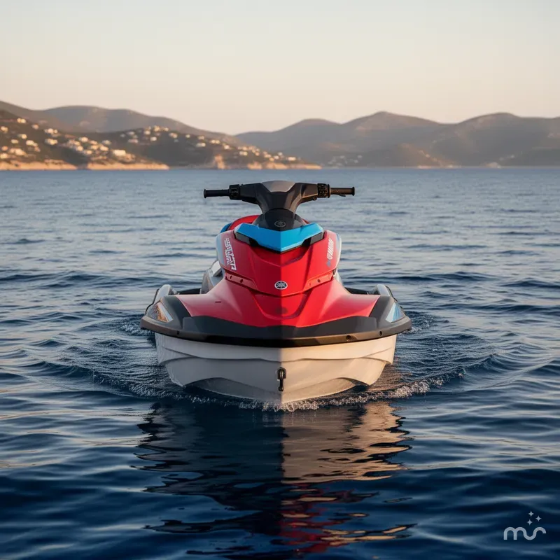 Slide: The Image of Yamaha JetBlaster DLX 2-Up 2025 - 1