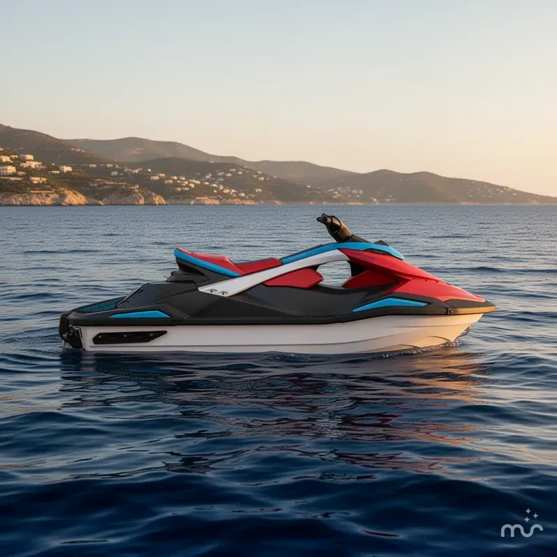 Slide: The Image of Yamaha JetBlaster DLX 2-Up 2025 - 2