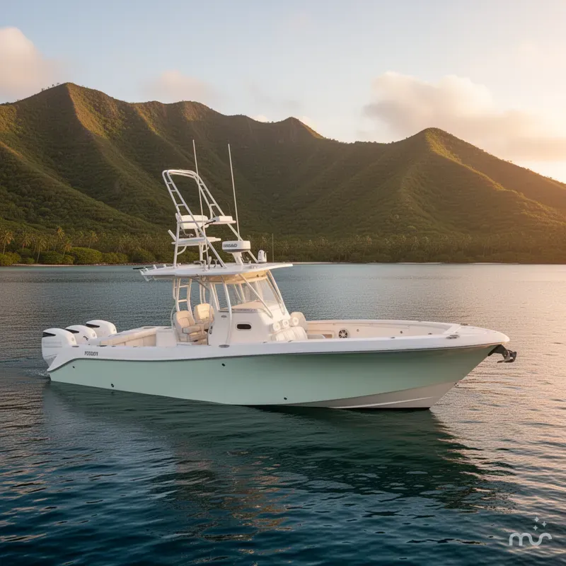 The Image of Everglades 355 Center Console 2008 - 0