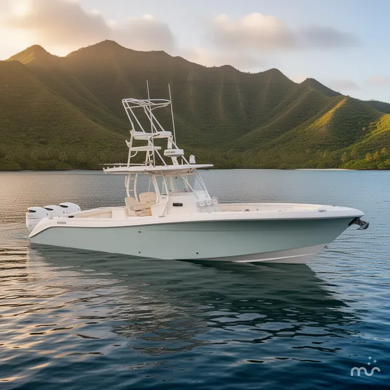 Slide: The Image of Everglades 355 Center Console 2008 - 2