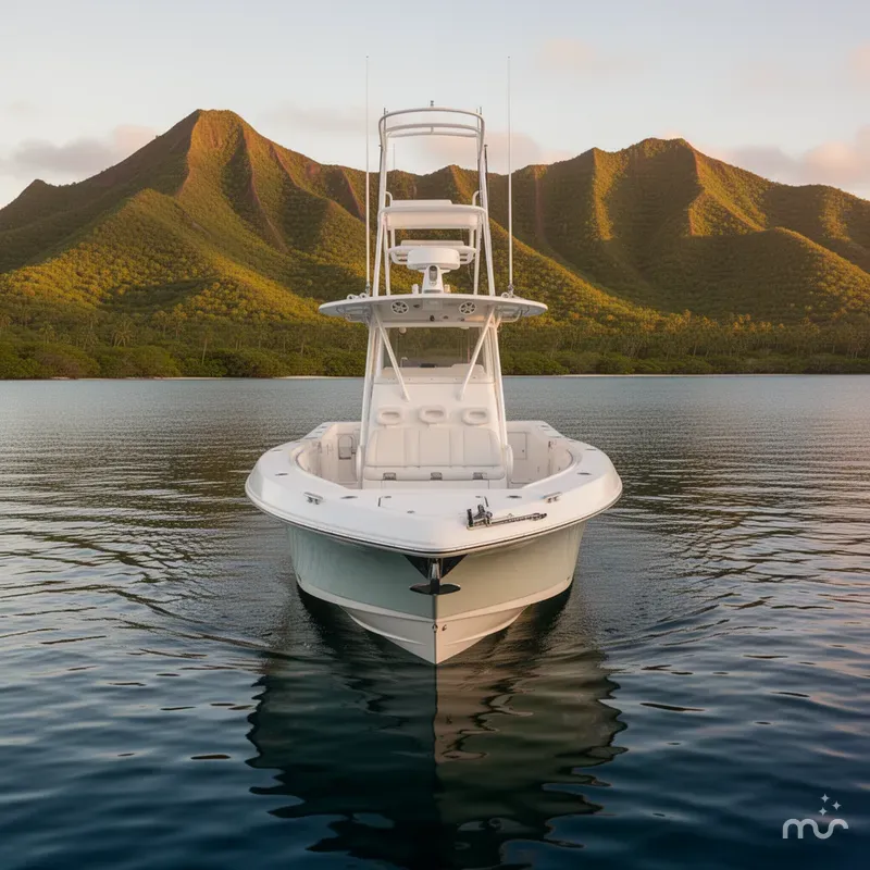 Slide: The Image of Everglades 355 Center Console 2008 - 3