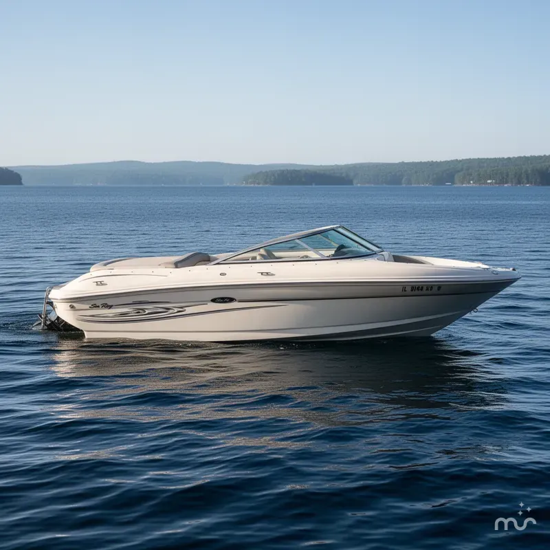 Slide: The Image of Sea Ray 200 Sport 2004 - 0