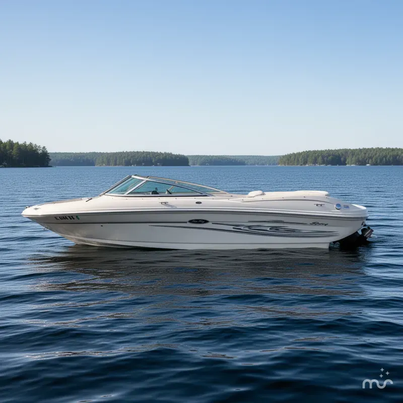 Slide: The Image of Sea Ray 200 Sport 2004 - 2