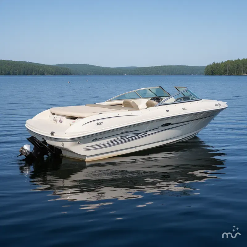Slide: The Image of Sea Ray 200 Sport 2004 - 4