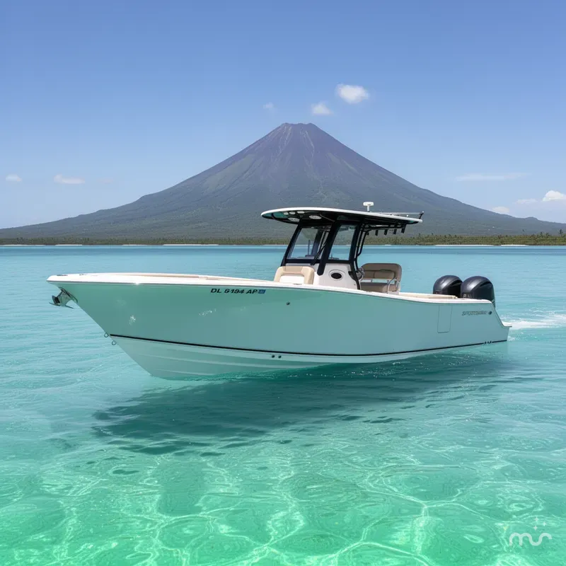 The Image of Sportsman Heritage 261 Center Console 2024 - 0