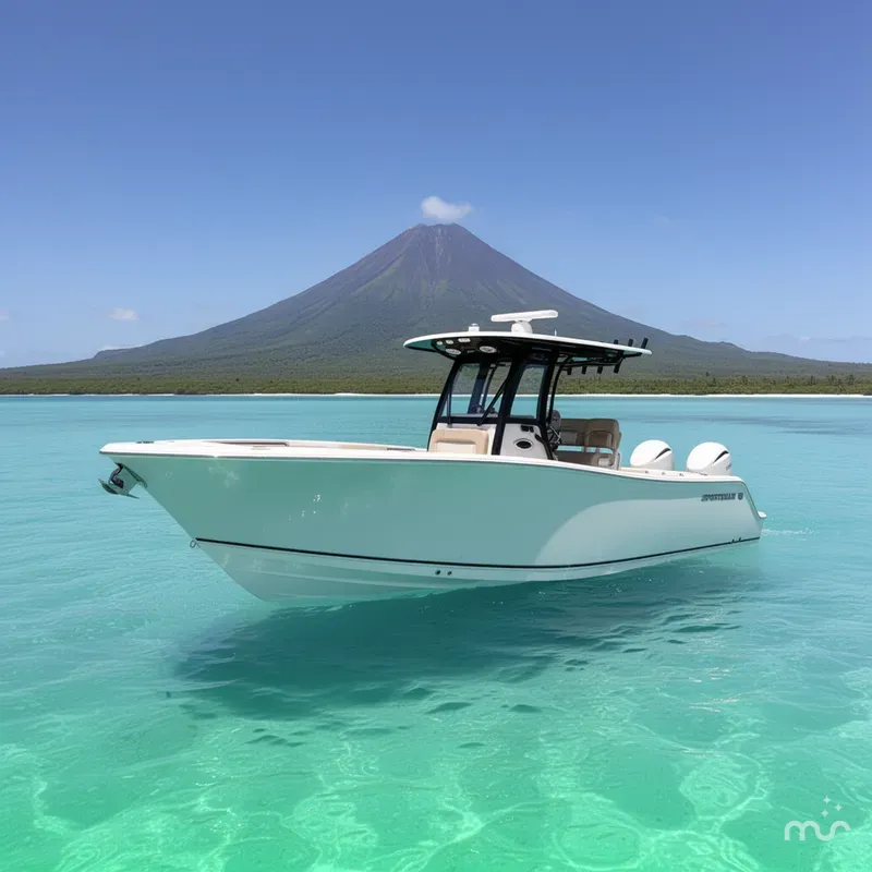 Slide: The Image of Sportsman Heritage 261 Center Console 2024 - 2