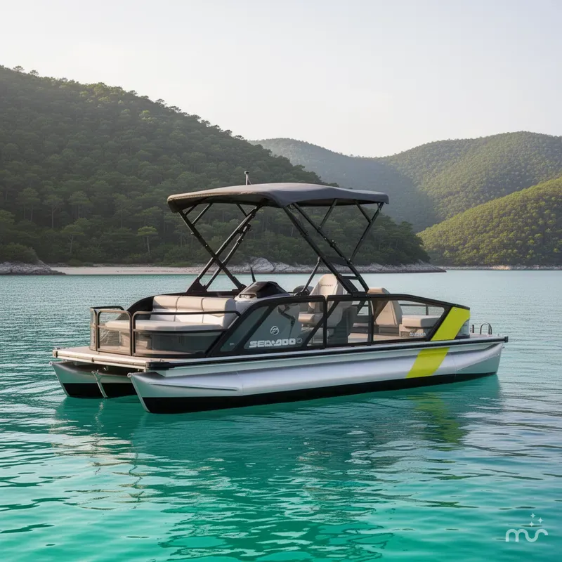 Slide: The Image of Sea-Doo Cruise 18' 230hp 2024 - 2