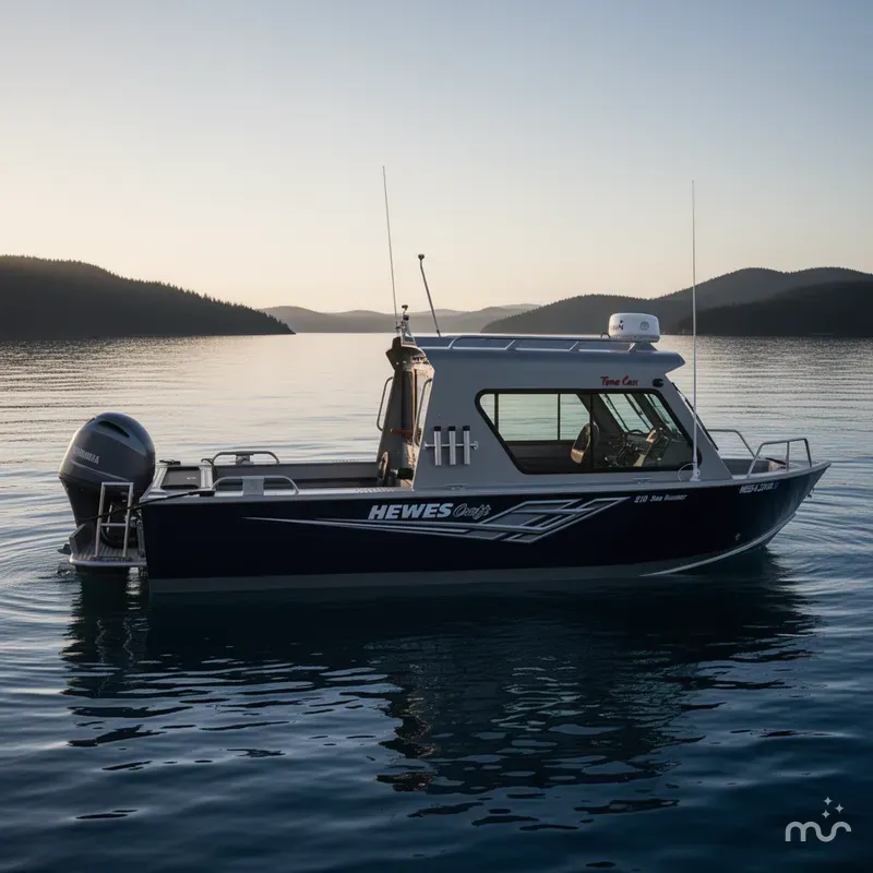 Slide: The Image of Hewescraft 210 Sea Runner ET HT 2023 - 0