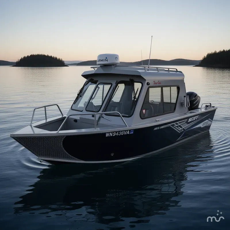 Slide: The Image of Hewescraft 210 Sea Runner ET HT 2023 - 1