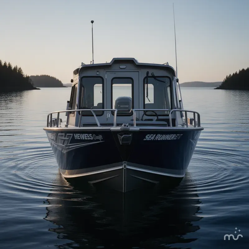 Slide: The Image of Hewescraft 210 Sea Runner ET HT 2023 - 2