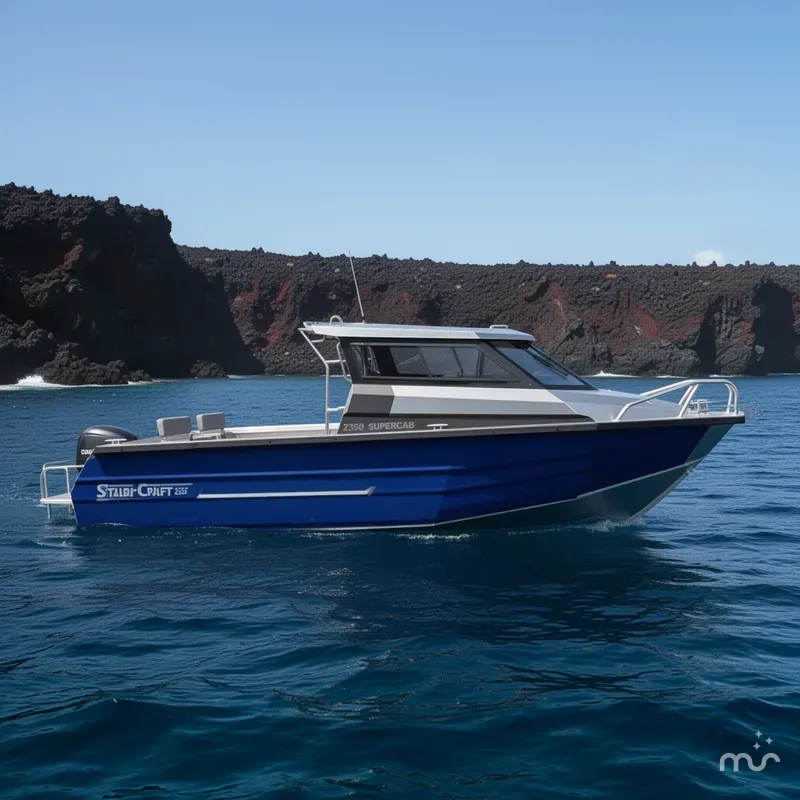 Slide: The Image of Stabi-Craft 2350 Supercab 2025 - 2