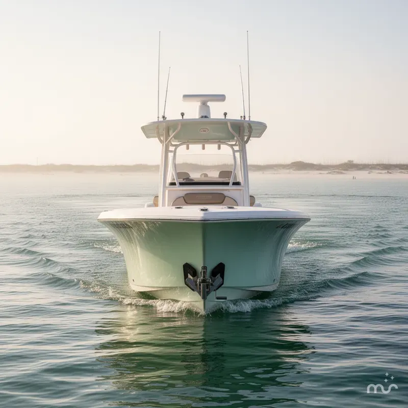 Slide: The Image of Regulator Marine 32 Forward Seating 2006 - 1