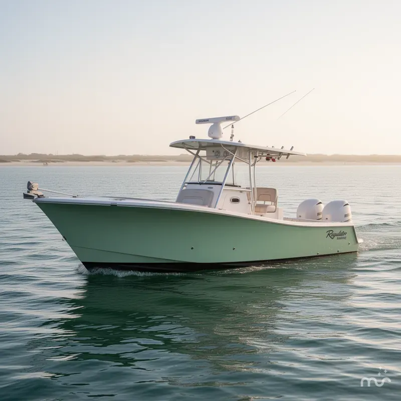 Slide: The Image of Regulator Marine 32 Forward Seating 2006 - 2