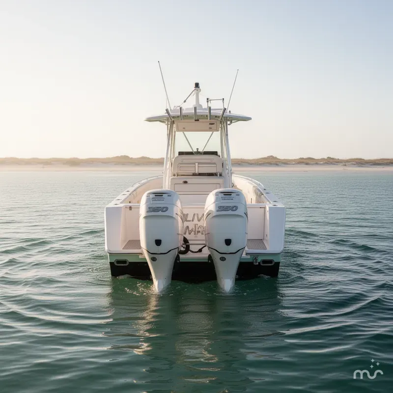 Slide: The Image of Regulator Marine 32 Forward Seating 2006 - 3