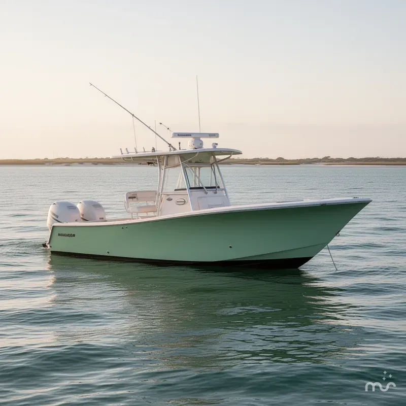 Slide: The Image of Regulator Marine 32 Forward Seating 2006 - 4