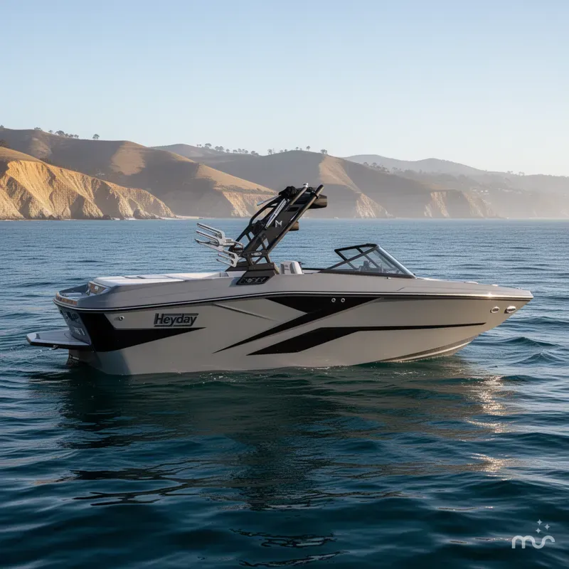 Slide: The Image of Heyday Wake Boats H20 w/ 6.2L w/ 320HP! 2025 - 0