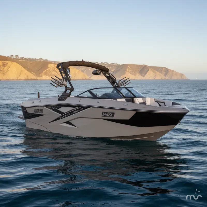 Slide: The Image of Heyday Wake Boats H20 w/ 6.2L w/ 320HP! 2025 - 1