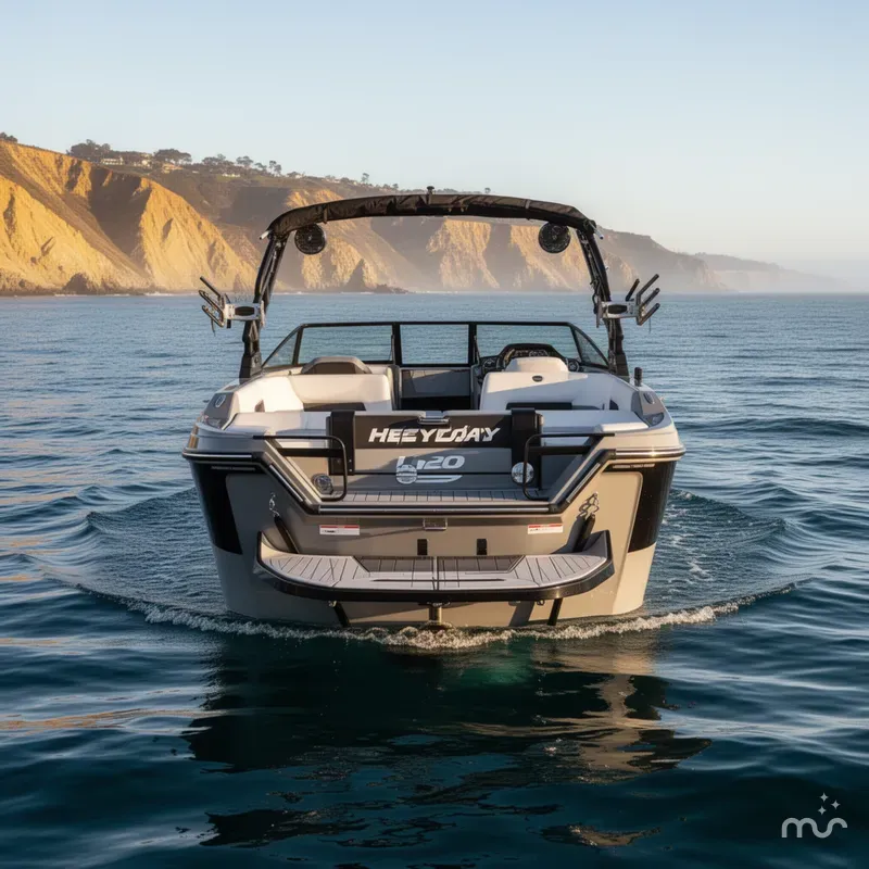 Slide: The Image of Heyday Wake Boats H20 w/ 6.2L w/ 320HP! 2025 - 2