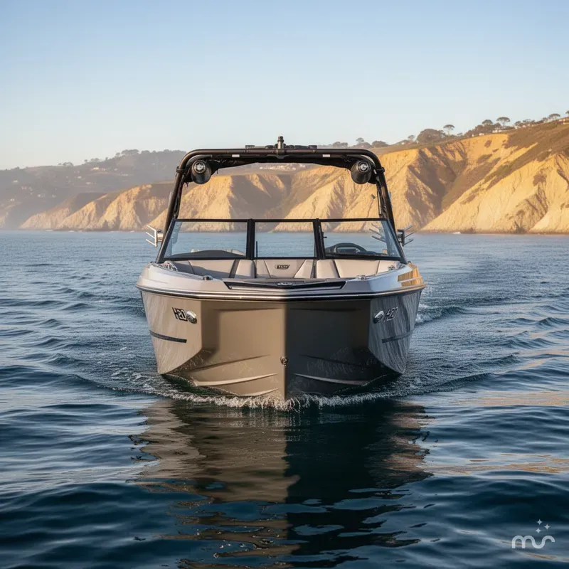 Slide: The Image of Heyday Wake Boats H20 w/ 6.2L w/ 320HP! 2025 - 3